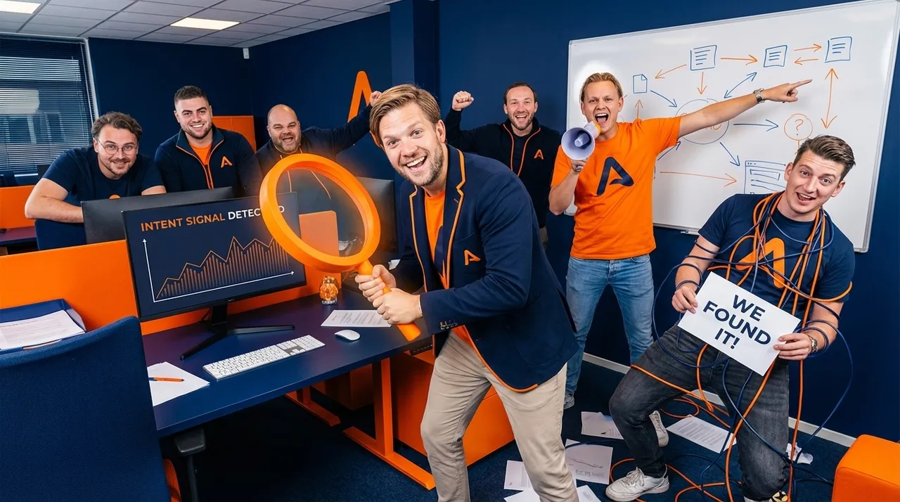 Visual representation of Intent Data