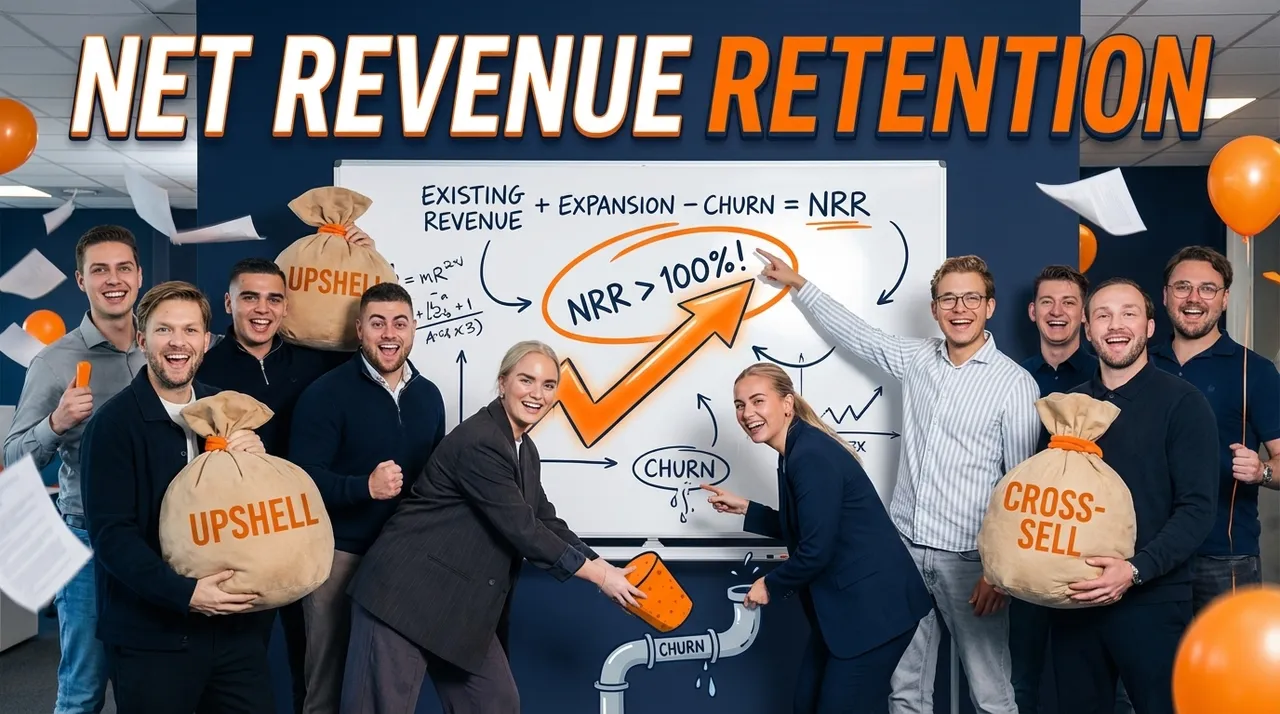 Visual representation of Net Revenue Retention