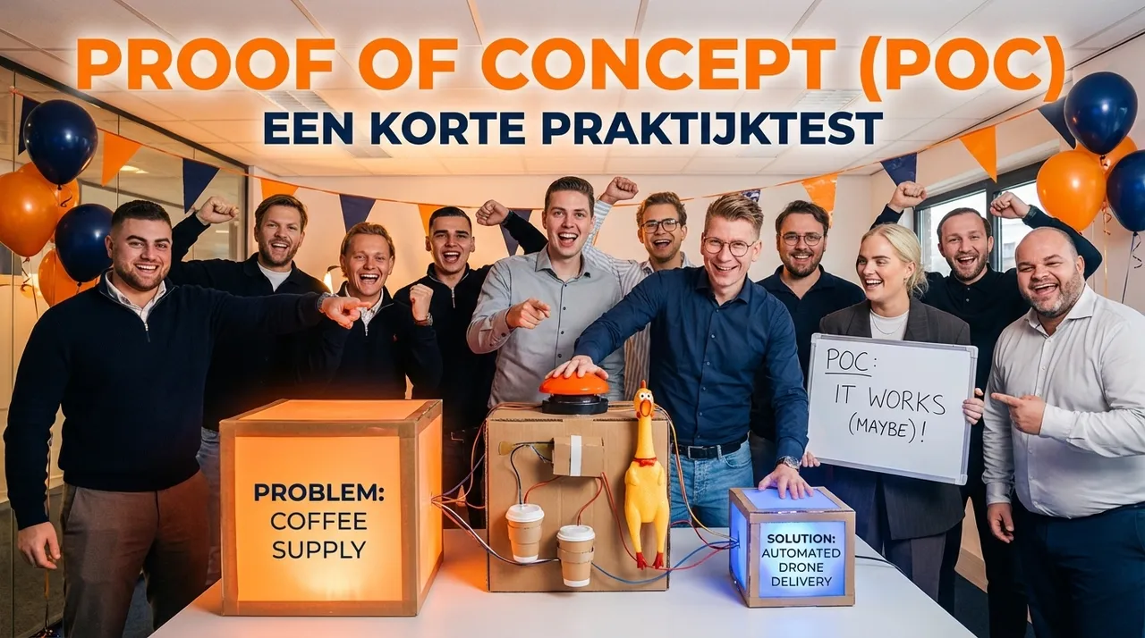 Visual representation of Proof of Concept (POC)