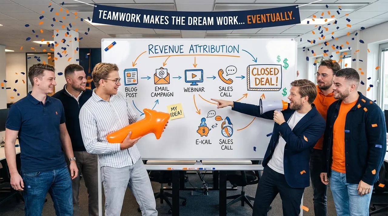 Visual representation of Revenue Attribution