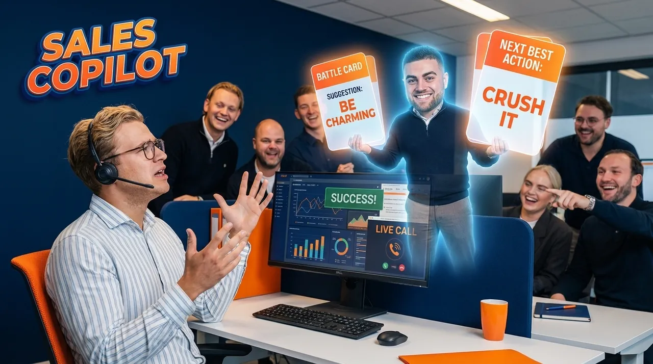 Visual representation of Sales Copilot