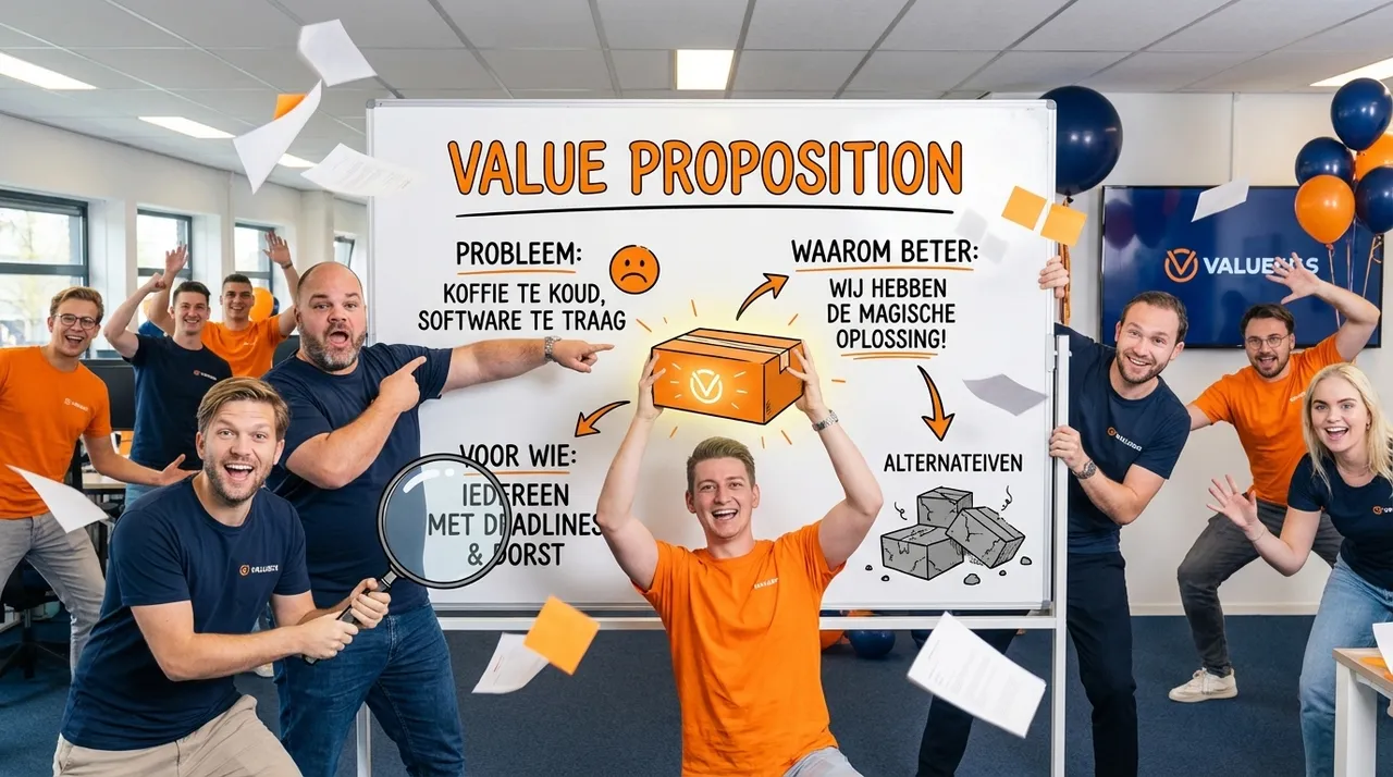 Visual representation of Value Proposition