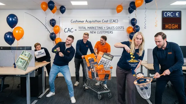 Customer Acquisition Cost (CAC)