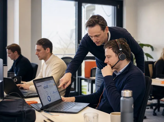 Illustratie voor Callcenter