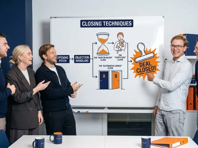 Illustration for Closing Techniques