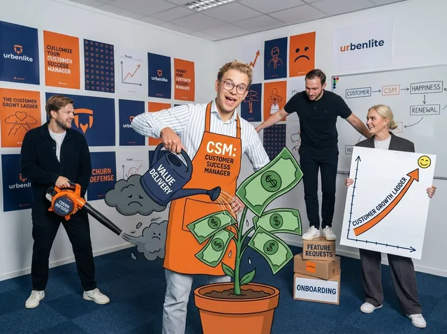 Illustration for Customer Success Manager (CSM)