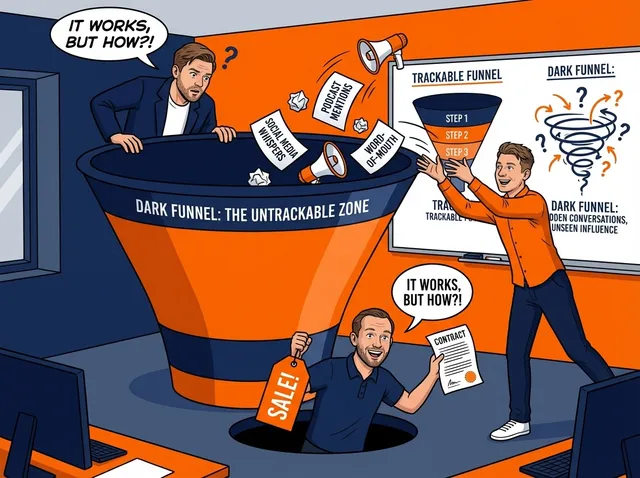 Illustration for Dark Funnel