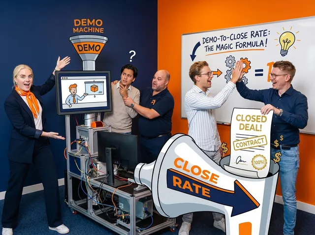 Illustration for Demo-to-Close Rate