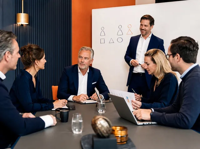 Illustratie voor Decision Making Unit (DMU)