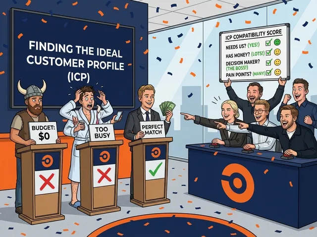 Illustration for Ideal Customer Profile (ICP)