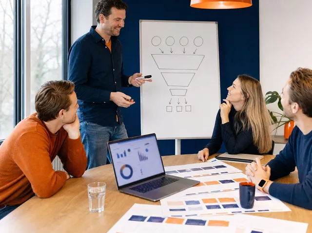 Illustratie voor Inbound marketing