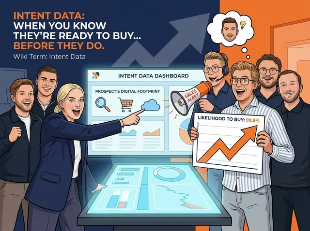 Illustration for Intent Data