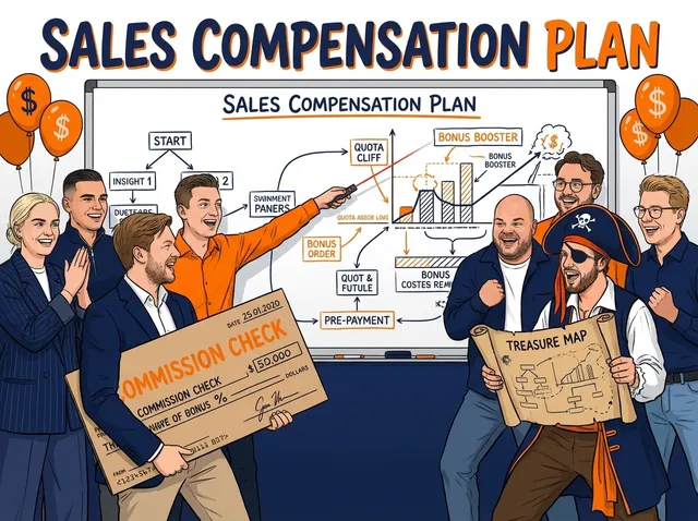 Illustration for Sales Compensation Plan