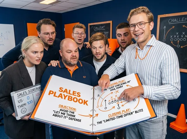 Illustration for Sales Playbook