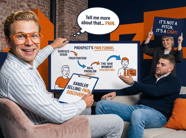 Illustration for Sandler Selling