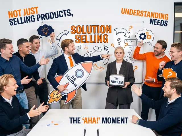 Illustration for Solution Selling