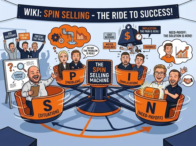 Illustration for SPIN Selling