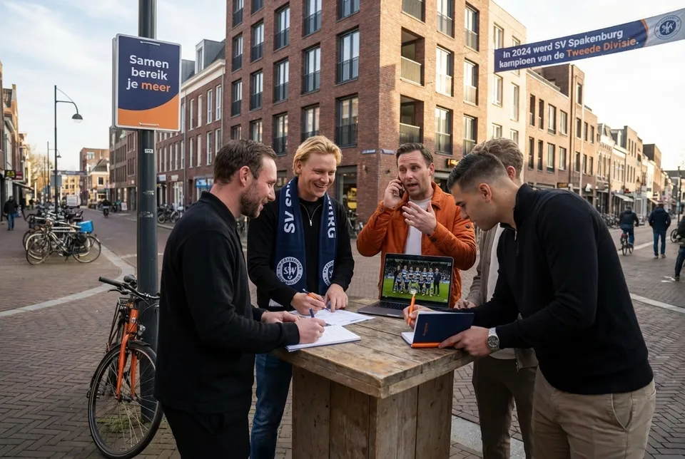 Samen bereik je meer