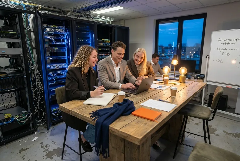 Sales skills in een digitale wereld