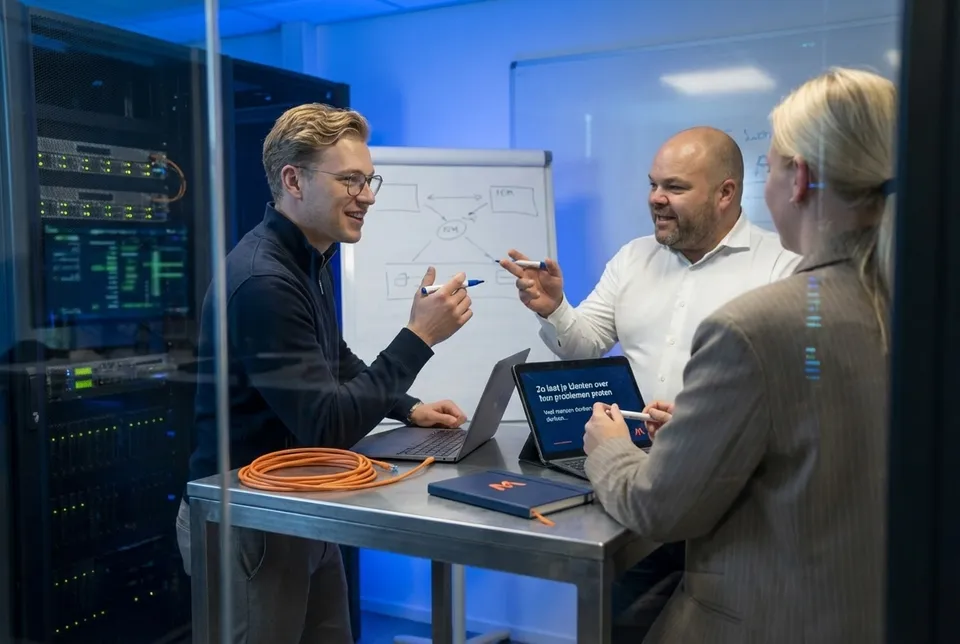 Zo laat je klanten over hun problemen praten Veel mensen denken...