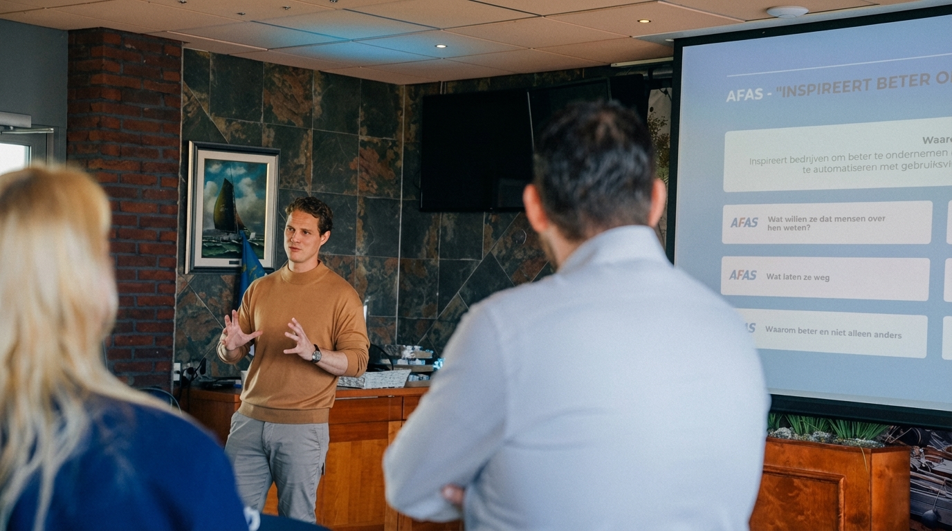 Lunch & Learn impressie 3