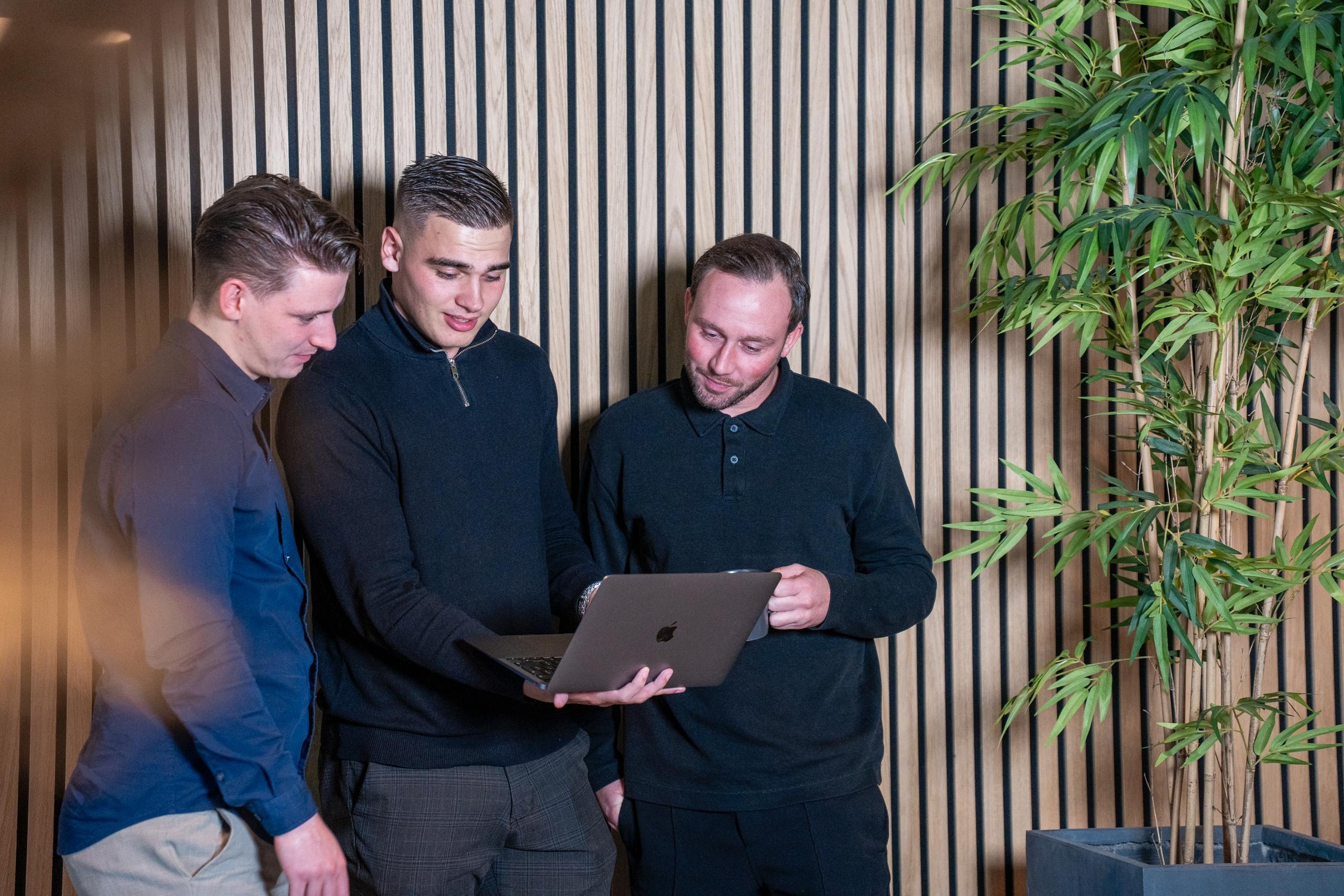 Overleg binnen branchevereniging